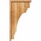 Ekena Millwork Pescadero Rough Sawn Corbel w/Backplate, Western Red Cedar, 6"W x 14"D x 26"H COR06X14X26PEC01RWR - alternate 3